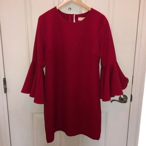 Mud Pie bell sleeve dress. Size M. NWT